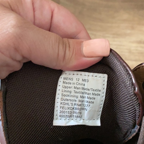 Men Sonoma boots size 12 brown - Picture 3 of 5